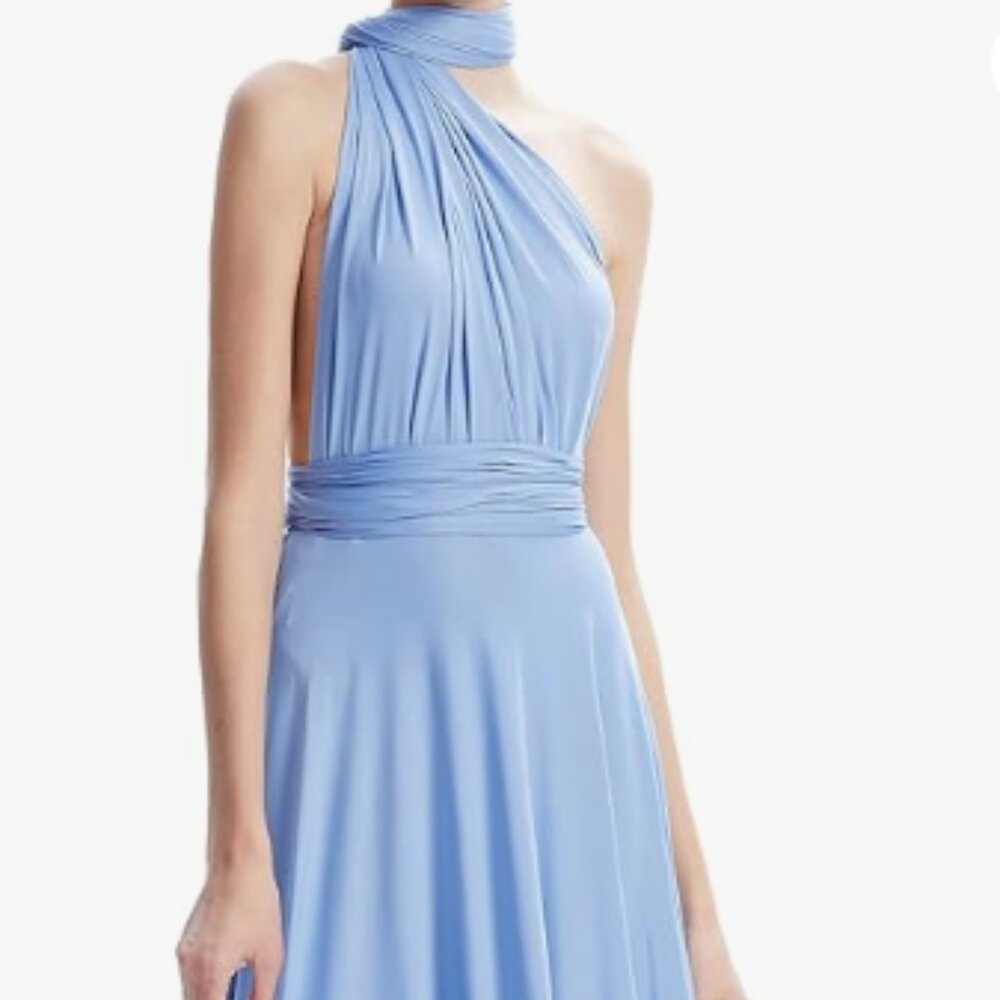 Infinity Dresses for Bridesmaids,Wedding Guest Dresses for Women,Plus Size Wrap